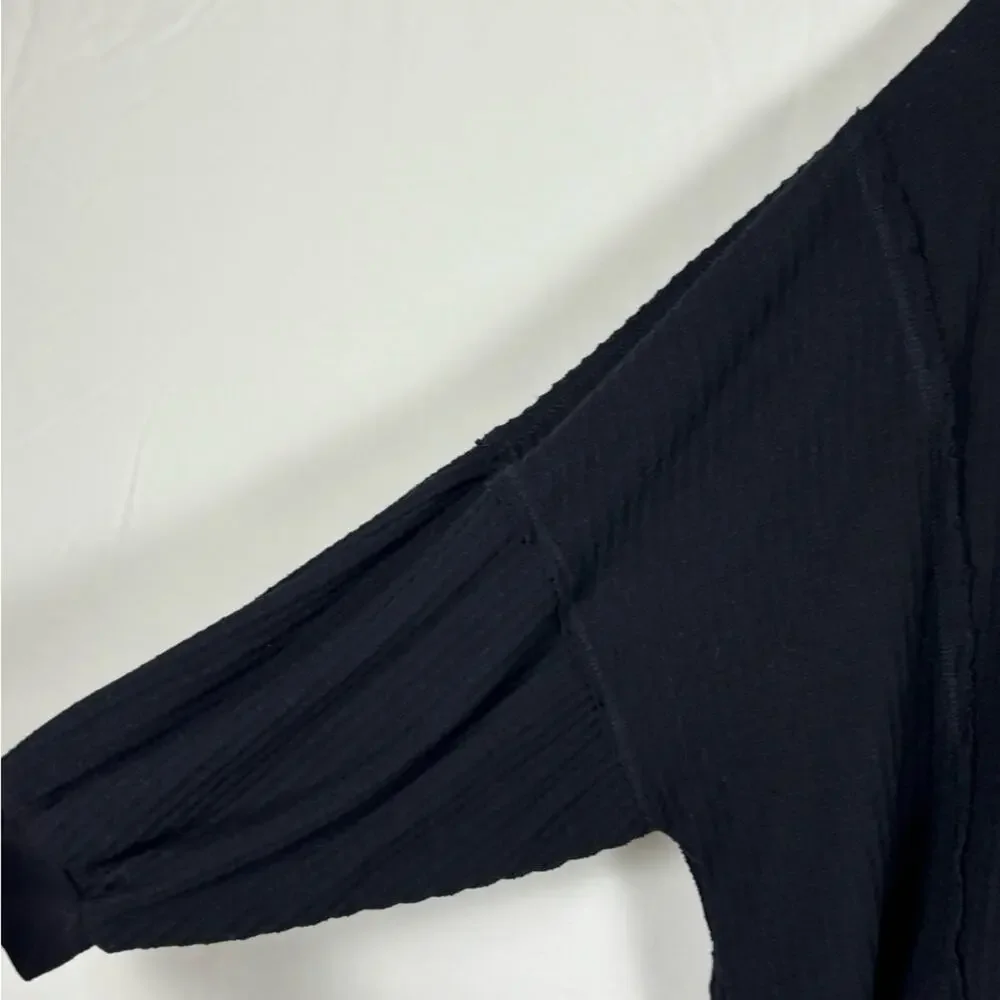 We The Free Free People Love Me Thermal Top Black XS